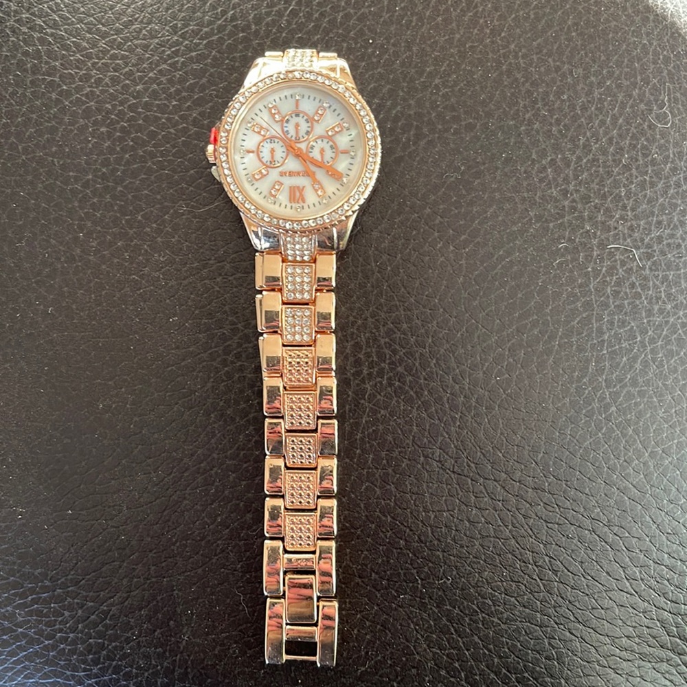 Rocawear rose gold women’s watch